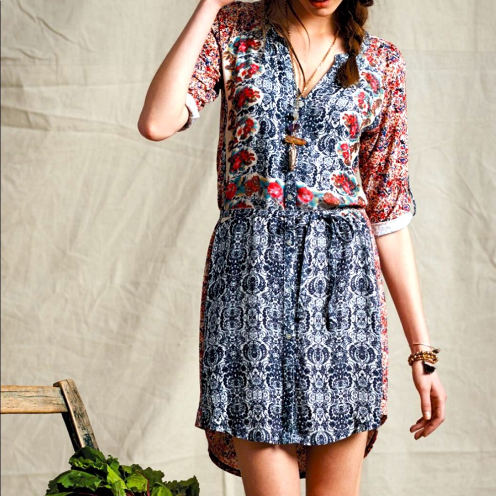 Anthropologie | Perenne Shirtdress